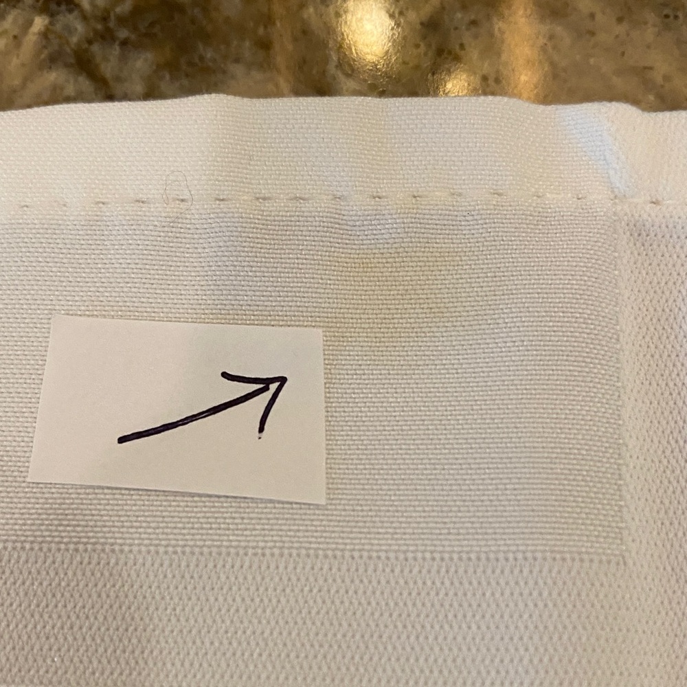 Source Unknown White Kitchen Linens Set - Picture 11 of 12